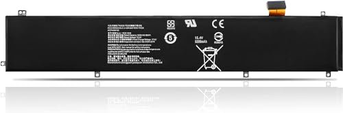 15.4V 80Wh 5209mAh RC30-0248 Laptop Battery Compatible for Razer Blade Advanced 15 2018 2019 RTX 2060 2070 2080 RZ09-02385 RZ09-02386