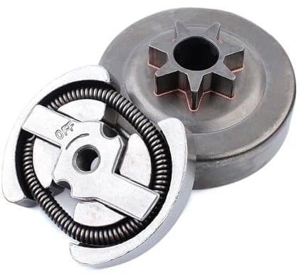 Clutch .325-7T Spur Clutch Drum Kit for Husqvarna 136 137 141 142 36 41 Chainsaw Replacement Spare Parts