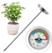 Thermomètre de jardin - thermomètre de sol de jardin de 7 pouces | thermomètre de température extérieure, thermomètre de sol facile à lire pour planter, thermomètre de sol de jardin