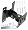 Vaguelly Surveiller Le Rack Rotatif Monte Bras Support Pivotant Ajustable Moniteur Mur Rester Montage Support TV d'angle Monture De Télévision Supports TV pour Les Coins Black Le Fer