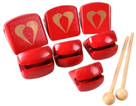 JISADER Kleinkind Musikinstrumente, 7 Töne, Musikspielzeug für Kinder, Mitbringsel