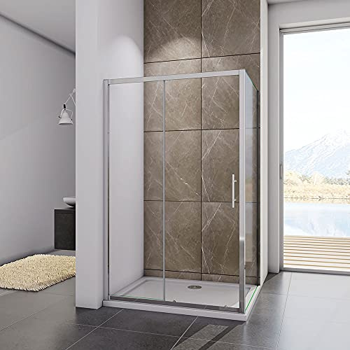 1000x760x1850mm Bathroom Sliding Door Shower Enclosure