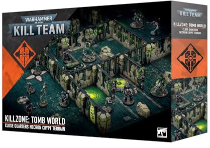Games Workshop - Warhammer 40.000 - Kill Team - Killzone: Tomb World (nur Szenerie Set)