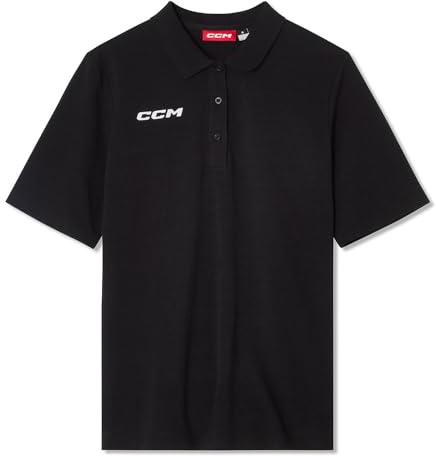 CCM Oss5ta Ad Tea Short Sleeve Polo 2XL