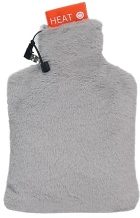 Termoforo ad Acqua Calda 3 Livelli Di Riscaldamento Elettrico USB Morbido | Termoforo Riscaldante Ad Acqua Calda Per Casa Uffici Outdoor Viaggio Hotel Cervicale Collo Animale Periodo Schiena Calma