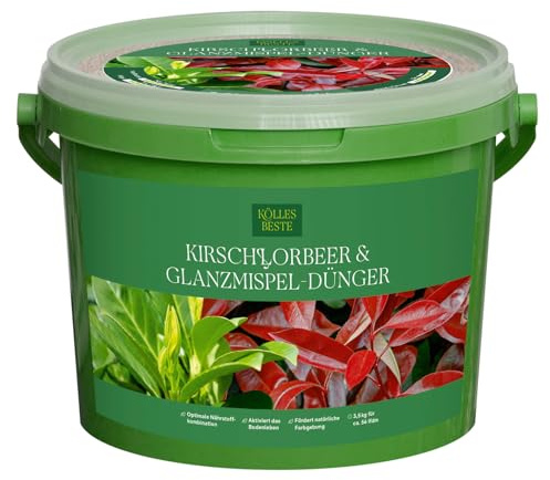 Kirschlorbeer & Glanzmispel Dünger, 3,5 kg