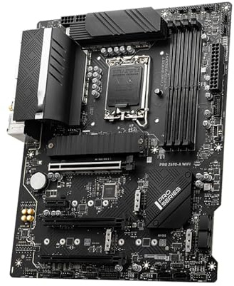 Scheda madre Scheda madre Fit For MSI PRO Z690-A WIFI Supporta CPU i9-14900KF i7-14700K i5-12400f i3-12100 Socket LGA 1700 4xDDR5 4xM.2 PCIe 5.0