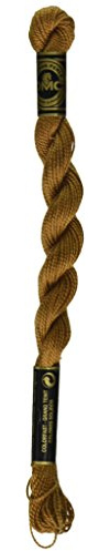 DMC Pearl Cotton Skein Size 5 27.3yd-Dark Hazelnut Brown Embroidery Accessory