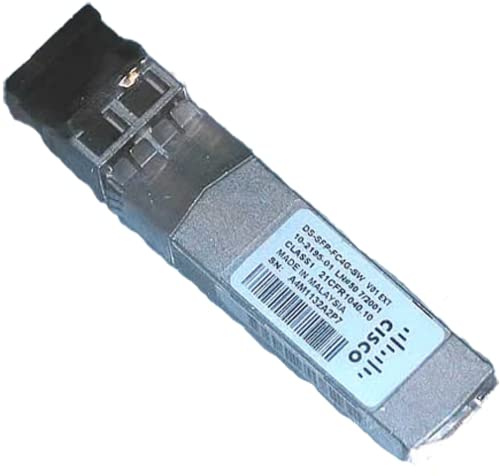 Cisco 2/4/8-Gbps Fibre Channel Longwave SFP+ LC 10km reach (Spare) for MDS 9000 Family