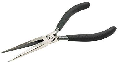 Tamiya 74146 Needle Nose Pliers with Cutter II (Ex 74034) - Tools / Accessories