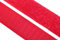dalipo 17003 - Klettband zum annähen, 20mm, rot