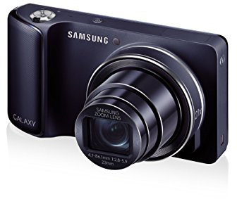 Samsung GC100 Galaxy Camera, Fotocamera 16.2 Mpx, Nera