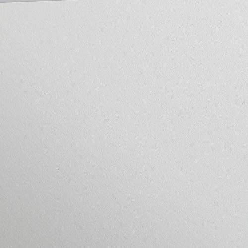 Clairefontaine - Ref 97872C - Maya Coloured Smooth Drawing Paper (Pack of 50 Sheets) - 120gsm Paper - A1 (84 x 59.4cm) - Light Grey Colour - Deep Dyed, Acid Free, pH Neutral