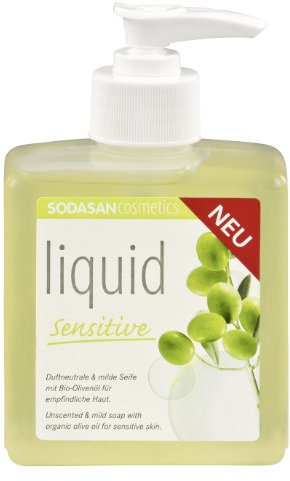 6 x 300 ml SODASAN LIQUID sensitiv