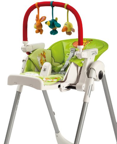 Peg Perego, barre de jeux pour chaises hautes Prima Pappa, Tatamia et Siesta