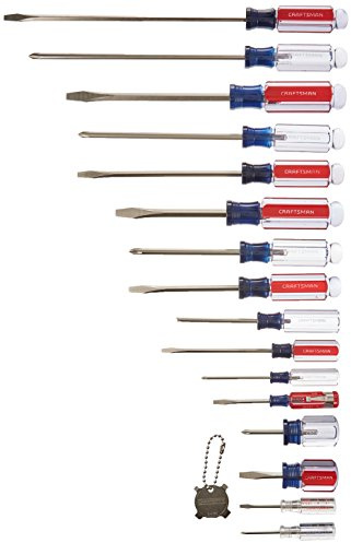 Craftsman Juego de destornilladores de 17 piezas, 31794