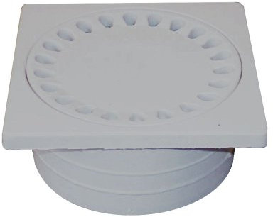 Regiplast SS100 Siphon de Sol, Gris