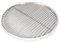 Grillrost RUND - 50cm aus Edelstahl - Handwerksprodukt - Made in Germany mit 3 Aufhängeösen