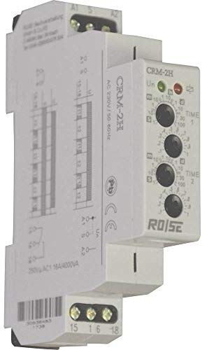 RO/SE CRM-2H/230 Zeitrelais - Taktgeber Asymetrisch, 230 V