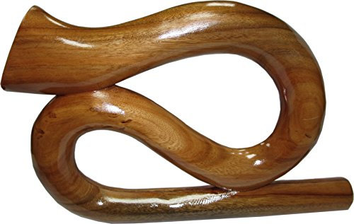 Didgeridoo Saxofon aus Suar-Holz (40cm-Tonlage-C)