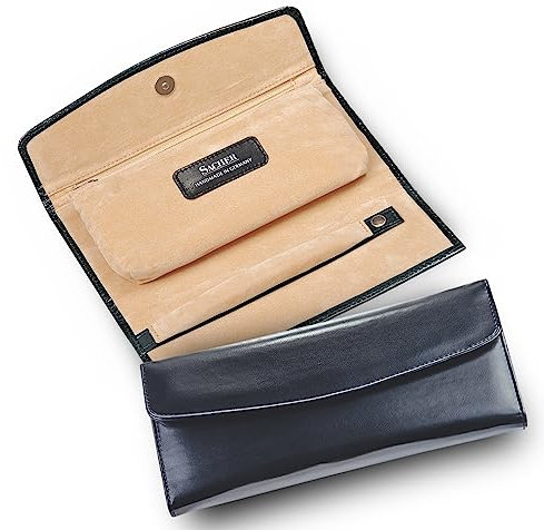 SACHER Schmuckrolle new classic/schwarz (Vollrindleder)