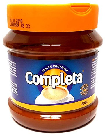 Completa, Crema para el café de sucedáneo de leche - 200 gr.