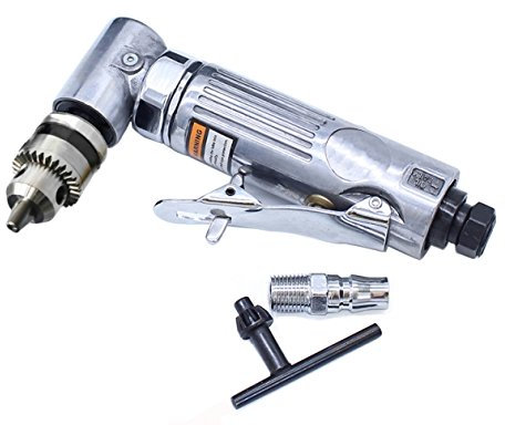 Miniutensile rotativo/Minitrapano/Trapano angolare ad aria compressa/pneumatico 1/4 - Mod. C