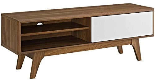 Modway Envision Mid-Century - Mueble para TV (44 pulgadas)