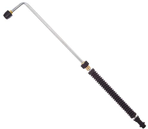 RAINBEAM Das Beste Unterbodenlanze Winkelstrahlrohr Düse Karcher K-Serie Kompatibel Bajonett 180 Bar Grau