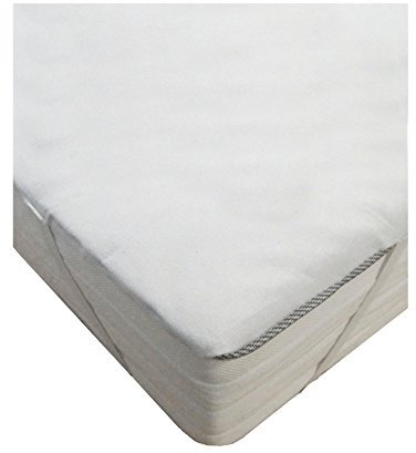 Julie Julsen Matratzenauflage wasserundurchlässig atmungsaktiv in verschiedenen Größen 200 x 200 cm