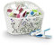 Tescoma 900724 Cleankit Mollette per Bucato con Cestino, Multicolore, 7 x 4 cm, 1 Pezzo