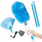 Spin Duster - Piumino elettrico multifunzione a batteria, 360 gradi, rotante e motorizzato, spazzola di pulizia ricaricabile