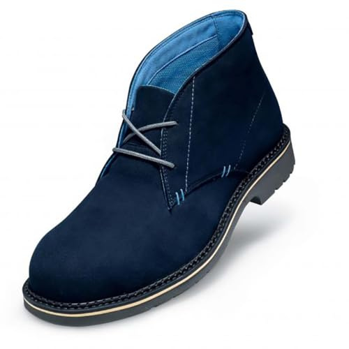 Uvex 1 Business Desert Boots. Steel Toecap S3 Safety Work Boots