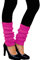 Oblique Unique® Damen Neon Beinstulpen – 80er 90er Retro Beinwärmer für Aerobic,Tanzen, Fasching, Karneval & Motto-Party, Einheitsgröße, Leg Warmer, Karneval Zubehör, Kostüm Accessoires, Farbe wählbar