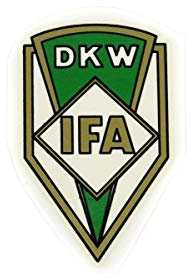 Abziehbild für IFA - DKW