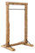 Woodkings® Holz Kleiderständer Kavali Altholz rustikal Unikat Garderobenständer Kleiderstange Flurmöbel Schlafzimmer