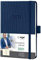 SIGEL C2163 Terminplaner Wochenkalender 2021, ca. A6, Hardcover, dunkelblau, mit vielen Extras, Conceptum - weitere Modelle