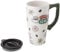 Spoontiques Central Perk Ceramic Travel Mug, 18 oz, White