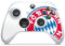 DeinDesign Skin kompatibel mit Microsoft Xbox Series S Controller Folie Sticker FC Bayern München Logo FCB