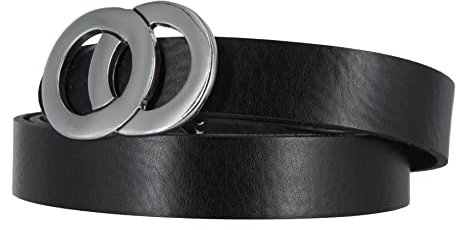 Bernd Götz 2CM NAPPALEDERGUERTEL, schwarz(schwarz (0020)), Gr. 85