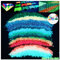 Leuchtsteine Diamond Painting Eckige Steine, Diamond Painting Zubehör für Diamond Painting Set, 20 Farben Leuchtend im Dunkeln Diamond Painting Steine, 4000 Stück Diamond Painting Diamanten