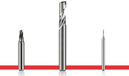 Fresa de un solo diente Varius – d 10 mm, d 10 mm, SL 28 mm, GL 75 mm