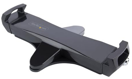 StarTech.com Adaptateur de Montage VESA pour Tablettes de 7,9 à 12,5 - Jusqu'à 2kg - Socle/Fixation/Support Tablette Antivol Motif VESA 75x75/100x100 - Pince de Montage VESA (Tablet-VESA-Adapter)