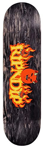Ripndip Skateboard 8.25 Devils Work Nerm Deck 8.25 Grip inklusive 2022 (8.25)