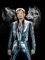 XUNLVE Johnny Hallyday 5D Diamond Painting Kits Diamant Broderie Point De Croix Mosaïque Puzzle Salon Chambre Décor À La Maison,a72,30x40cm