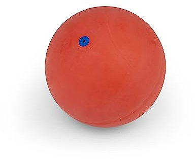 WV Gymnastikball Klein - 16 cm - Gummiball Klein - Rehabilitation - Kleiner Gymnastikball - Ball - Rot