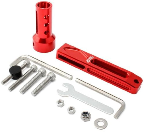 KieTeiiK Fahrrad Vorne Hinten C-Brake Bremssattel Verlängerung Adapter Fahrrad Montage Zubehör Vorne Hinten C Bremse Zubehör Fahrrad Scheibenbremse Montage Set