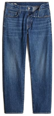 G-Star Garson 3301 Straight Jeans, Bleu (medium aged D25641-01-071), 14