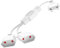 YIZHUANER Verlängerungskabel Eurostecker, 0,3M Kurzes Netzkabel Verlängerung, 2-Fach Eurostecker, 0.75 mm² Typ-C Euro Buchse, Stromkabel Eurostecker auf Eurobuchse, Max.2,5A/250V für TV&Lampe Weiß