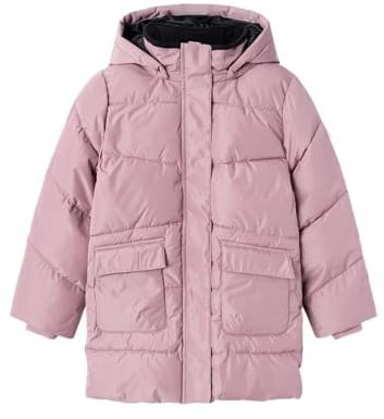 NAME IT Mädchen Nkfmedow03 Jacket Long Fo Noos Steppjacke (1er Pack)